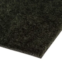 - Smudsmåtte - Ensfarvet - Mørkegrøn - 90x130 cm*Tica Copenhagen Sale