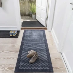 - Smudsmåtte - Dots - Grå - 67x200 cm*Tica Copenhagen Sale