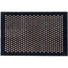 - Smudsmåtte - Dots - Sort/Sand - 60x90 cm*Tica Copenhagen New