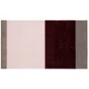 - Smudsmåtte - Stripes Horizon - Bordeaux/Rose/Sand - 67x120 cm^Tica Copenhagen Sale