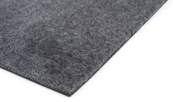 - Smudsmåtte - Ensfarvet - Grå - 60x90 cm^Tica Copenhagen Outlet