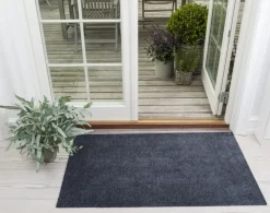 - Smudsmåtte / Dørmåtte - Grå - 67x120 cm*Tica Copenhagen Online