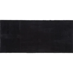 - Smudsmåtte - Ensfarvet - Sort - 67x150 cm^Tica Copenhagen
