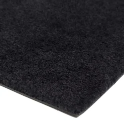 - Smudsmåtte - Ensfarvet - Sort - 67x150 cm^Tica Copenhagen