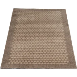 - Smudsmåtte - Dots - Sand/beige - 67x120 cm*Tica Copenhagen Hot