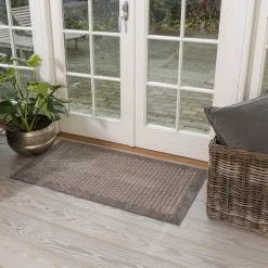 - Smudsmåtte - Dots - Sand/beige - 67x120 cm*Tica Copenhagen Hot