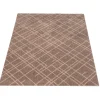 - Smudsmåtte - Lines - Sand/beige - 90x130 cm^Tica Copenhagen Hot