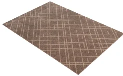 - Smudsmåtte - Lines - Sand/beige - 90x130 cm^Tica Copenhagen Hot