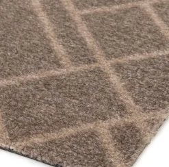 - Smudsmåtte - Lines - Sand/beige - 90x130 cm^Tica Copenhagen Hot