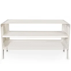 - Stor gulvreol - Metal - Hvid*Tica Copenhagen Outlet