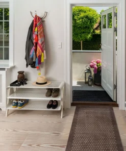 - Stor gulvreol - Metal - Hvid*Tica Copenhagen Outlet