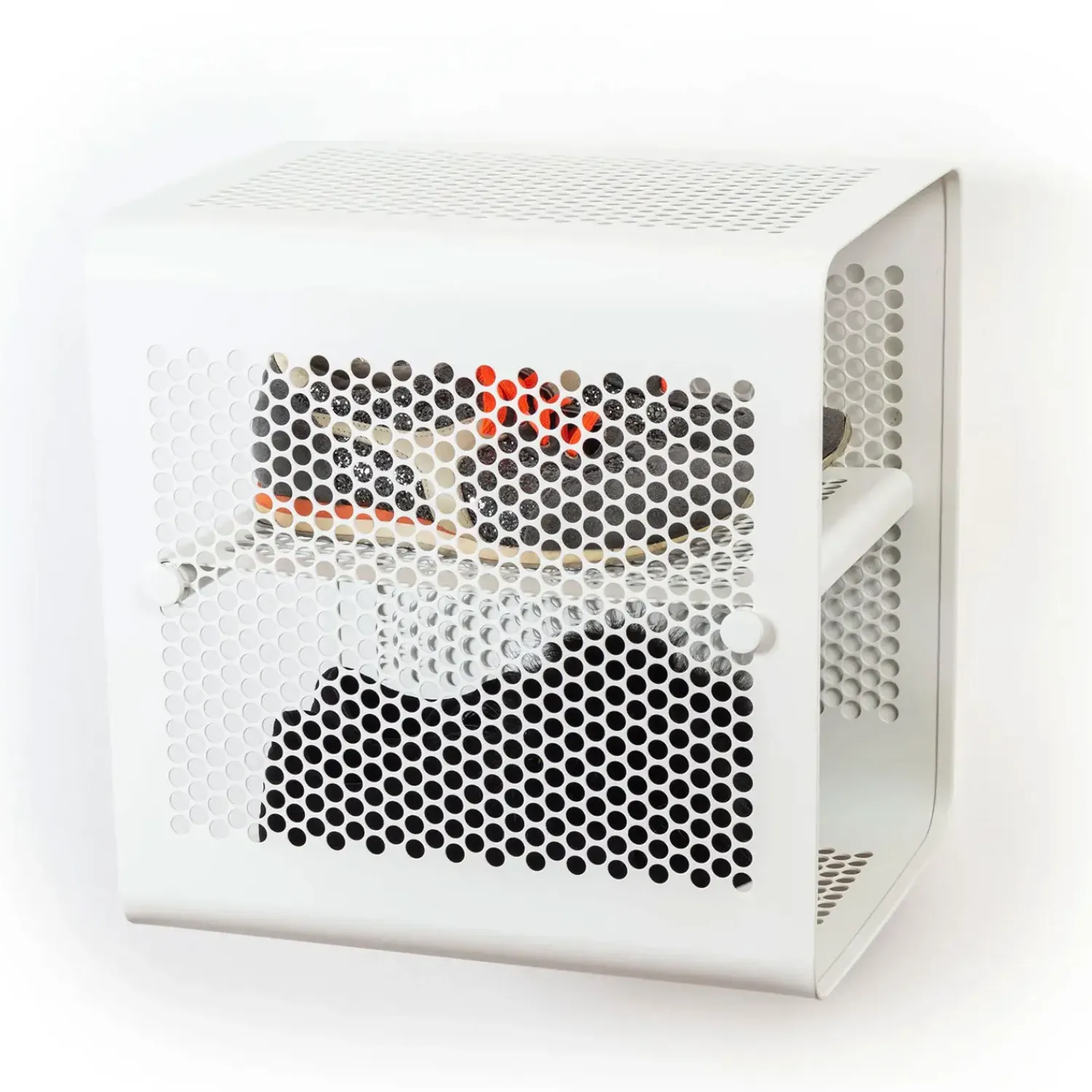 - Vægreol i small - Hvid Metal^Tica Copenhagen Best