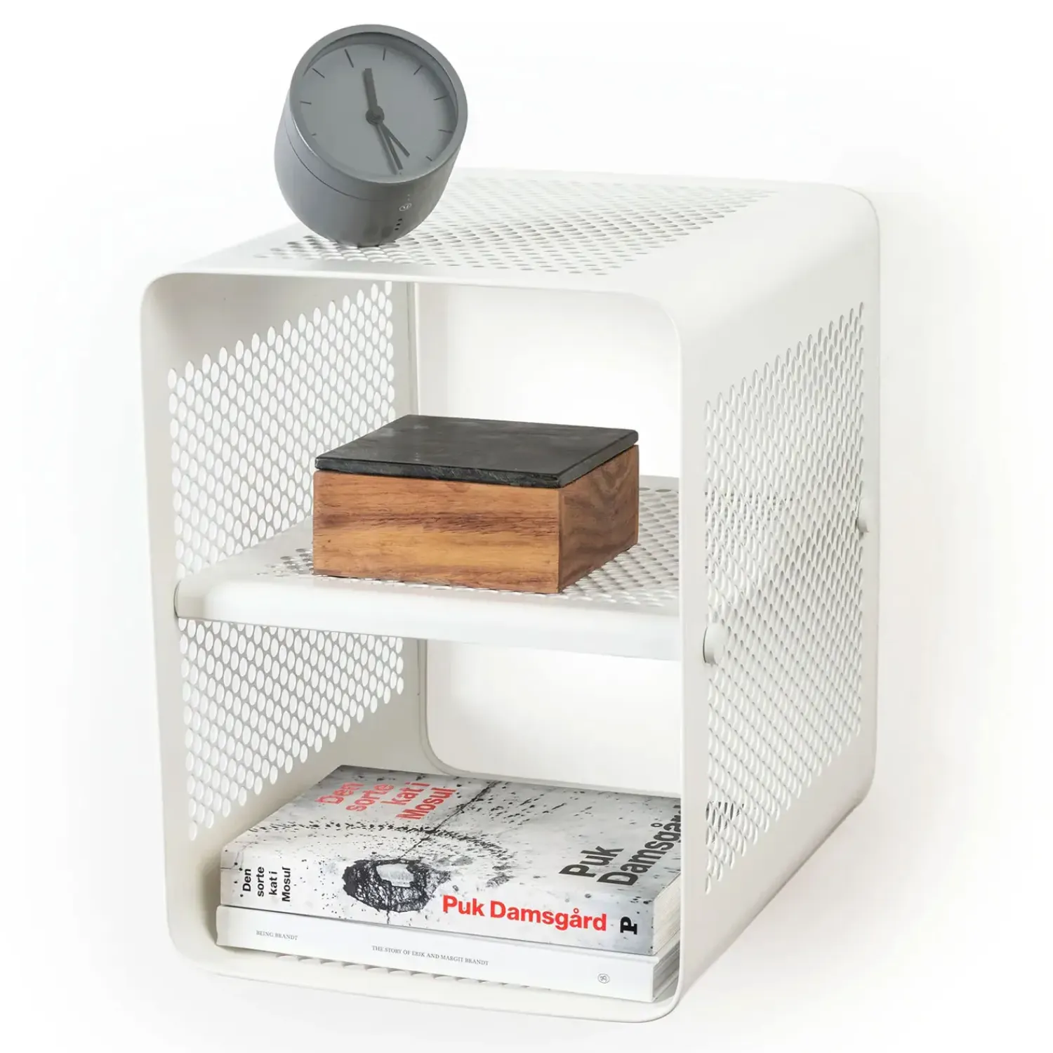 - Vægreol i small - Hvid Metal^Tica Copenhagen Best