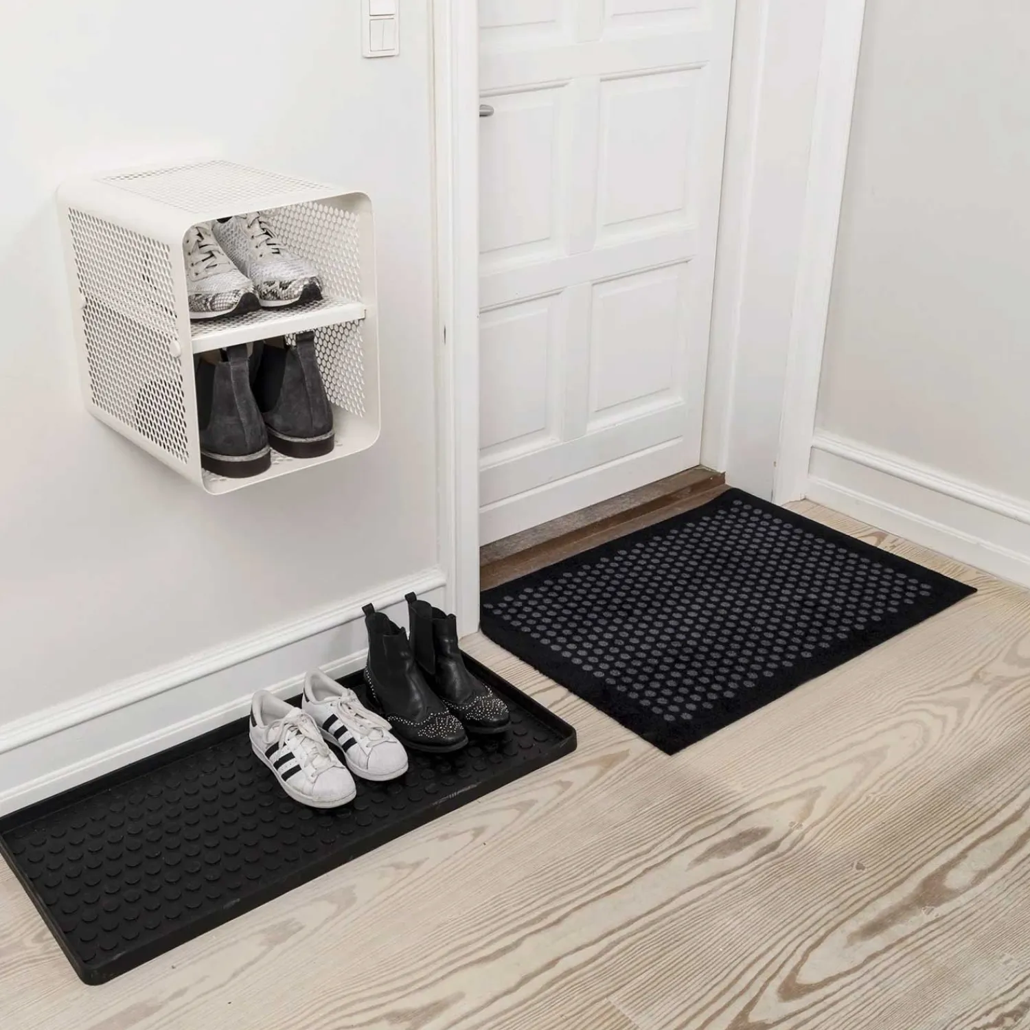 - Vægreol i small - Hvid Metal^Tica Copenhagen Best