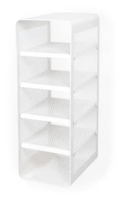 - Vægreol/Skoreol - Hvid Metal^Tica Copenhagen Best