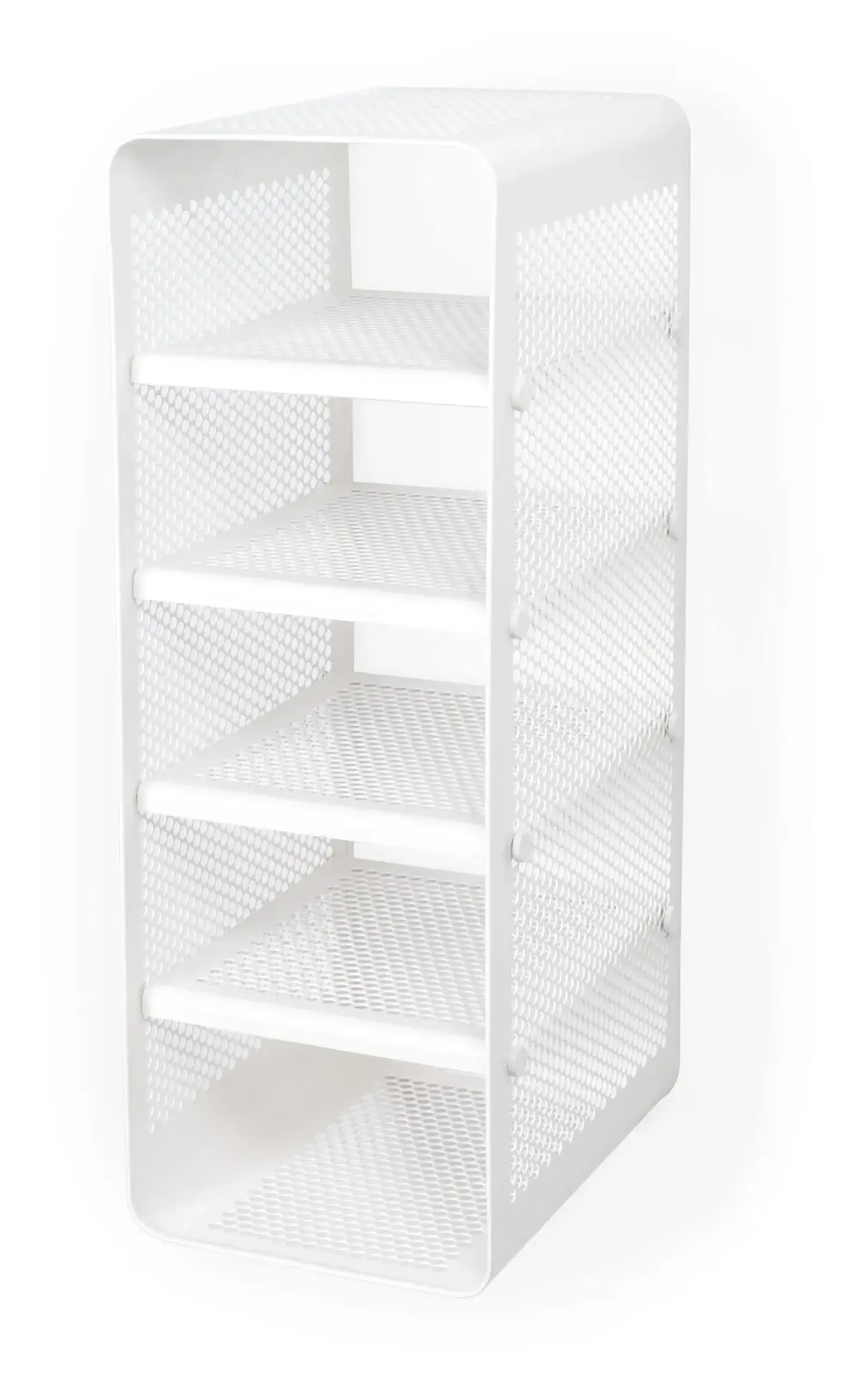 - Vægreol/Skoreol - Hvid Metal^Tica Copenhagen Best