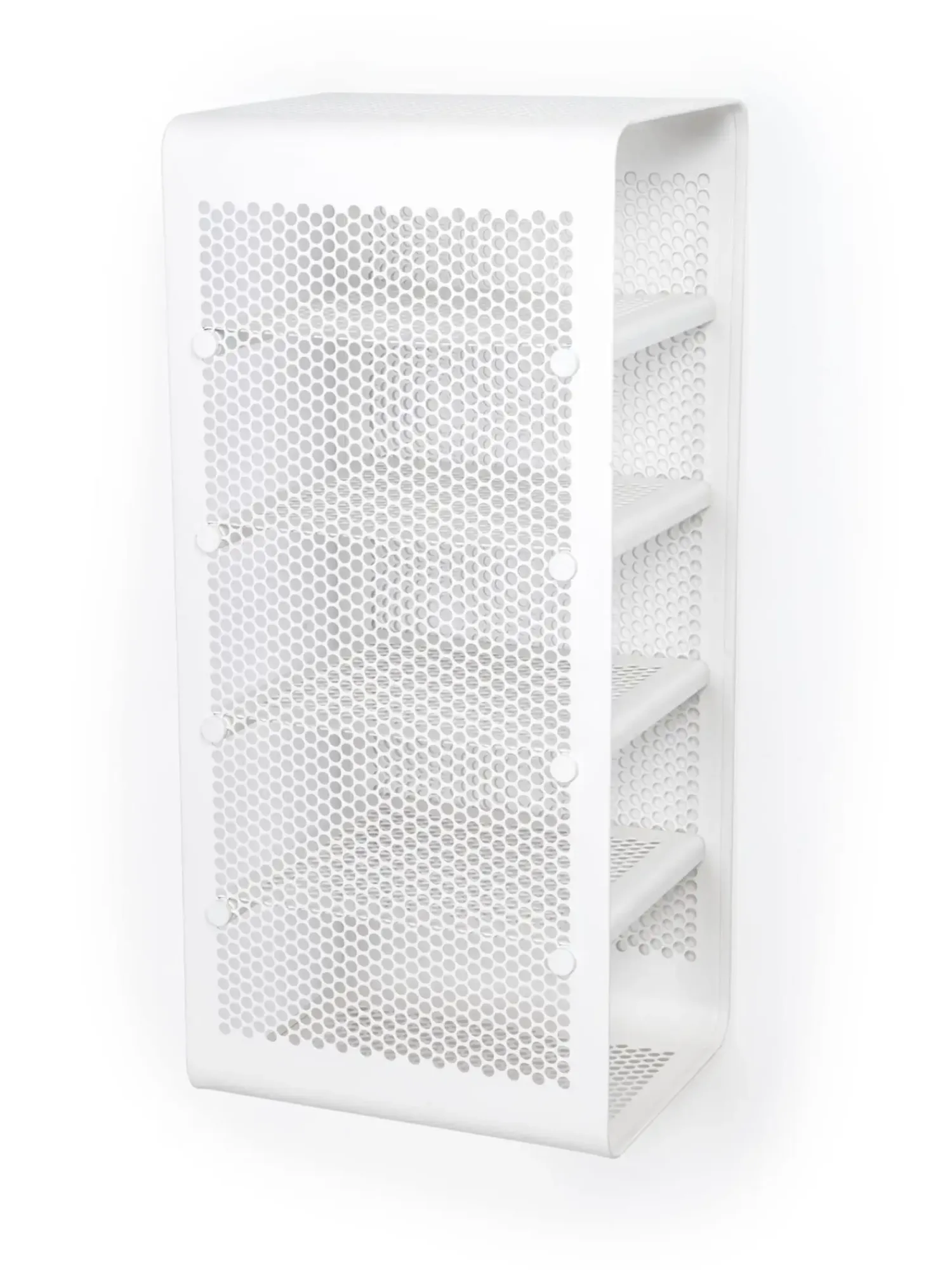 - Vægreol/Skoreol - Hvid Metal^Tica Copenhagen Best