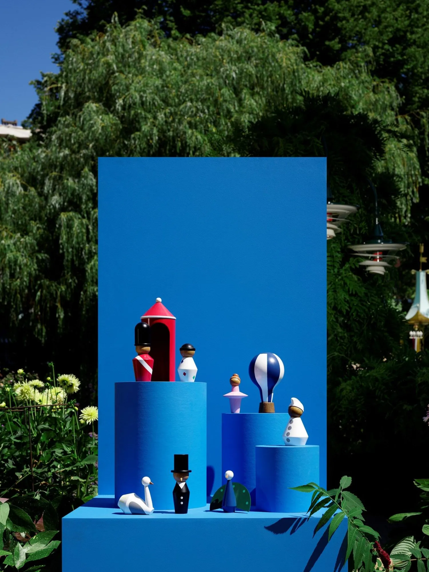 Tivoli x Normann - Tale Figurines - Skilderhus - Small*Normann Copenhagen New