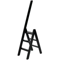 Trappestige i sort fra HINDEVADGÅRD^Hindevadgaard Outlet