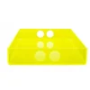 Tray bakke i neon gul fra (lille) - neonyellow (21 x 29 cm)^Neon living Discount