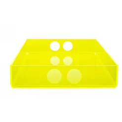 Tray bakke i neon gul fra (lille) - neonyellow (21 x 29 cm)^Neon living Discount
