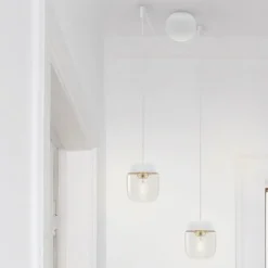 - Baldakin til Pendellamper - Cannonball white cluster 2*Umage Outlet