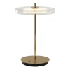 - Bordlampe - Asteria Move - Glas/messing - Ø20 cm^Umage Online