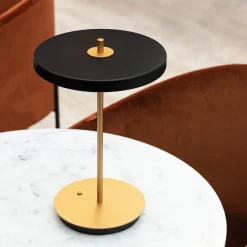 - Bordlampe - Asteria Move - Sort - Ø20 cm*Umage Online