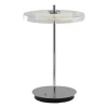 - Bordlampe - Asteria Move - Glas/stål - Ø20 cm*Umage Online