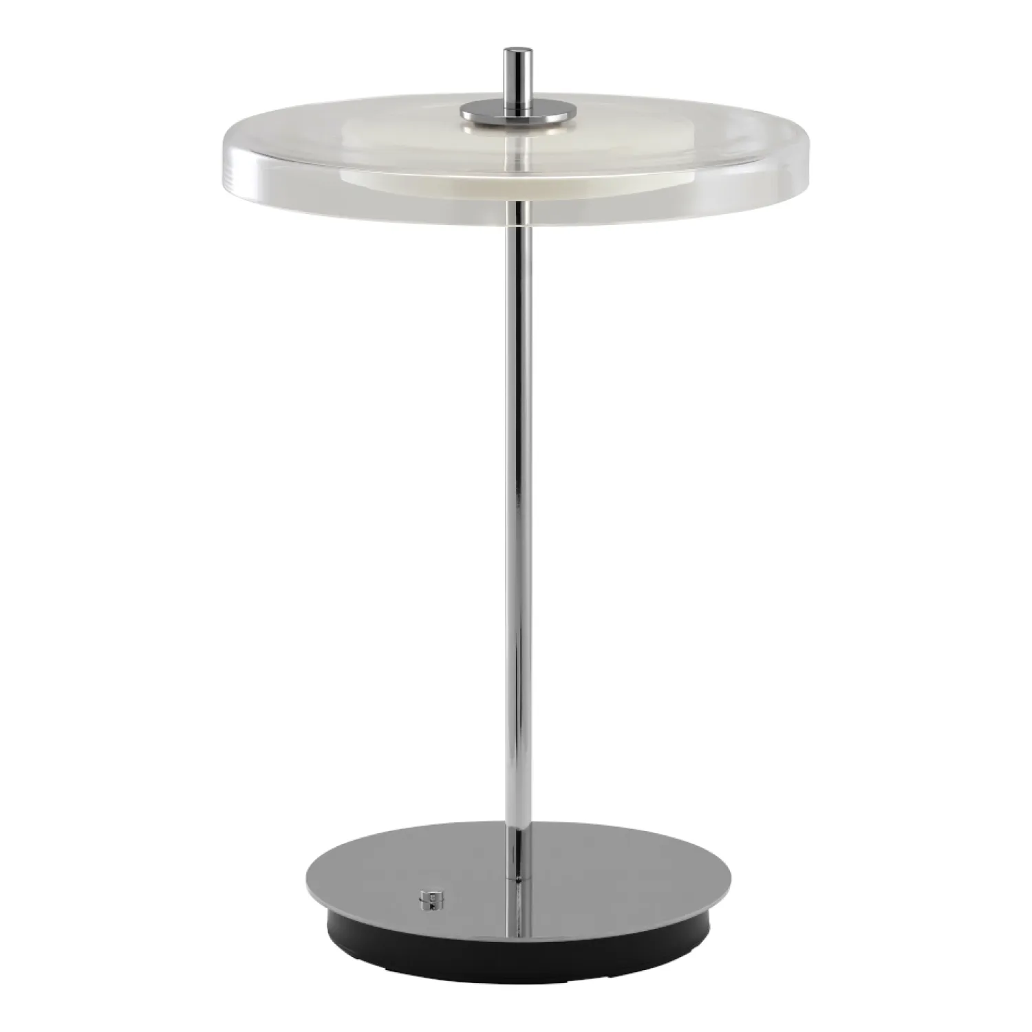 - Bordlampe - Asteria Move - Glas/stål - Ø20 cm*Umage Online
