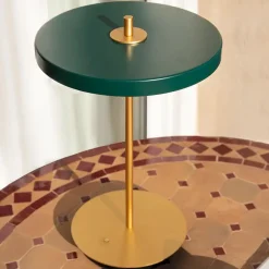 - Bordlampe - Asteria Move - Forest green - Ø20 cm^Umage Clearance