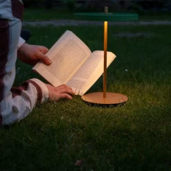 - Bordlampe - Asteria Move - Forest green - Ø20 cm^Umage Clearance