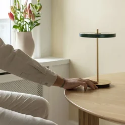 - Bordlampe - Asteria Move - Forest green - Ø20 cm^Umage Clearance