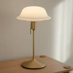 - Bordlampefod - Santé - Børstet messing*Umage