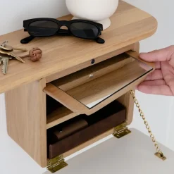 - Entrespejl - One More Look - Hvid og Eg*Umage Online