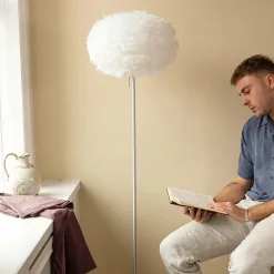 - Gulvlampefod - Santé - Børstet stål^Umage New