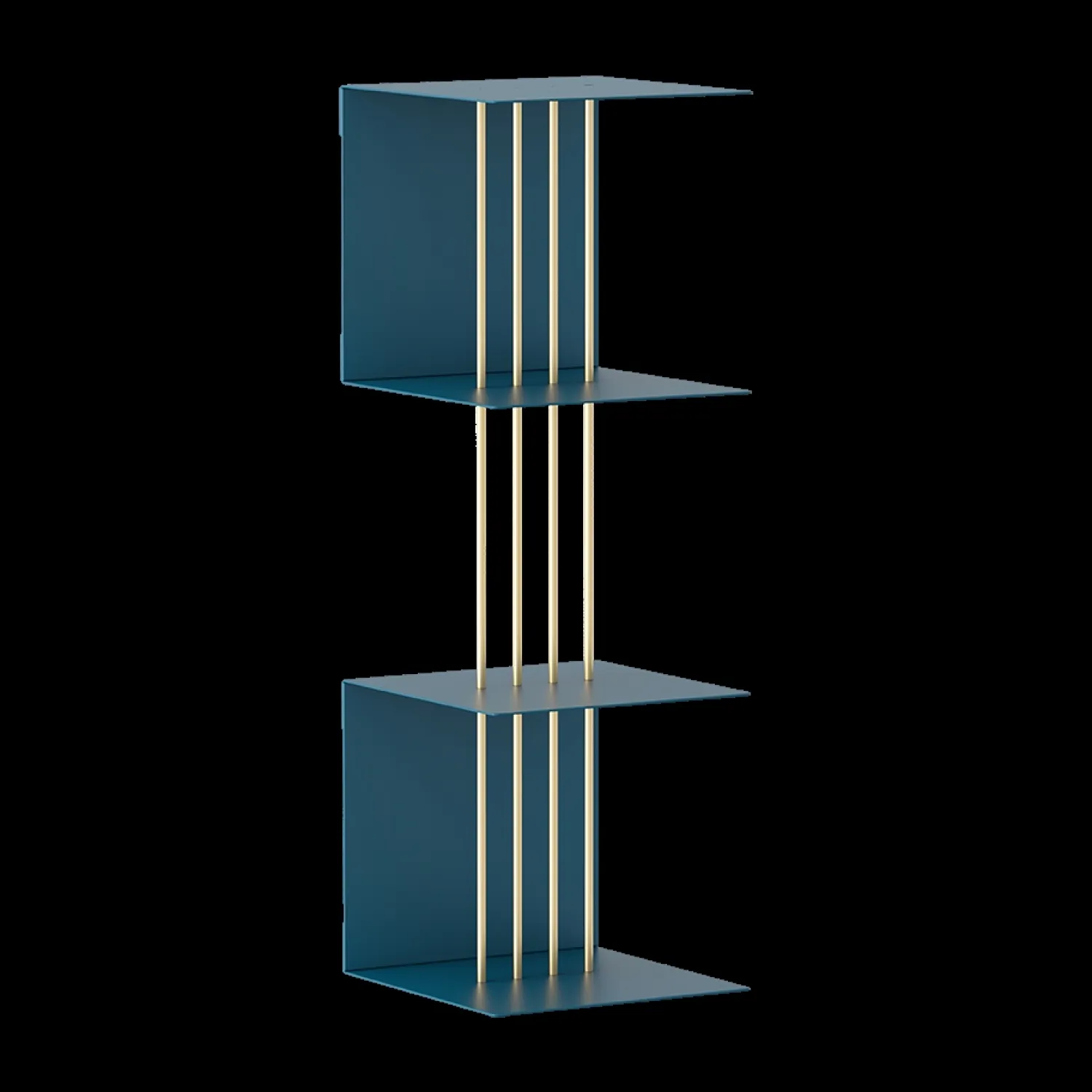 - Hylde - Teaser - Blå/Petrol Blue^Umage Outlet