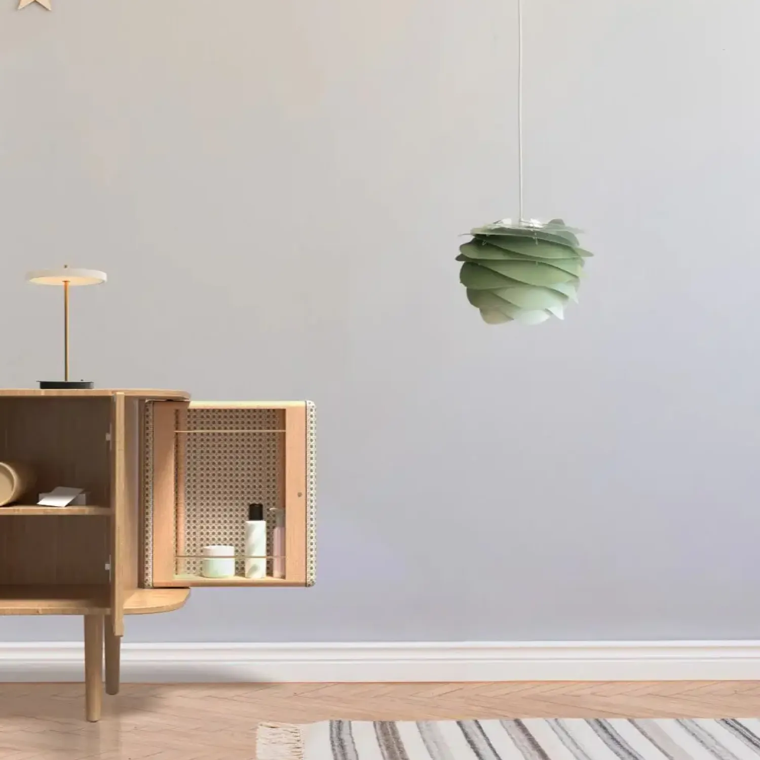 - Lampe - Carmina - Amazonas/Grøn - Mini*Umage Online