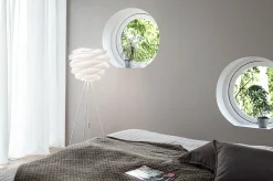 - Lampe - Carmina - Hvid - Medium - Diameter: 48 cm^Umage Sale