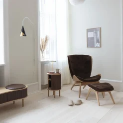 - Lampe - Cornet - Sort/messing - Ø13,4 cm^Umage Discount