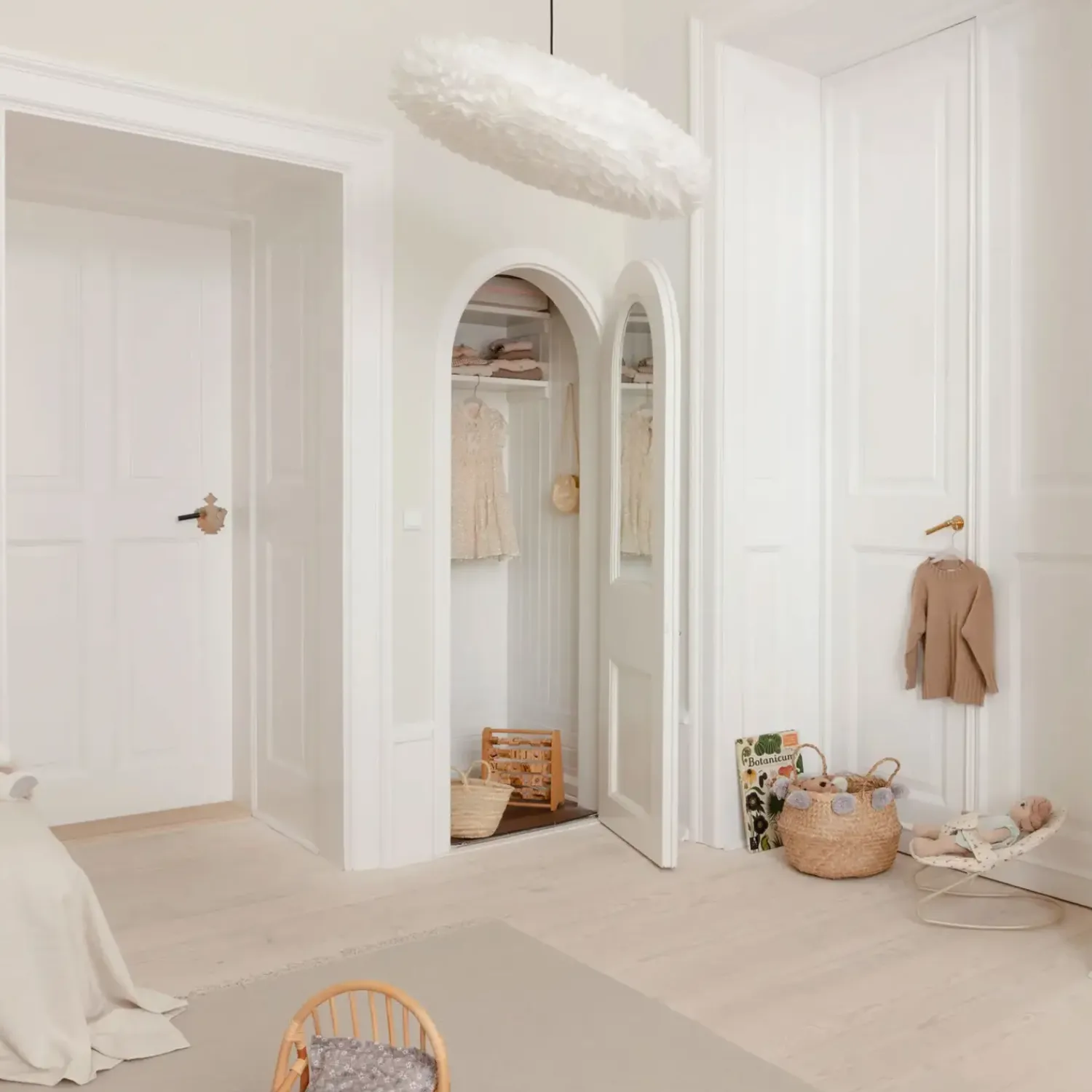 - Lampe - Eos Esther - Hvid - Large^Umage Discount