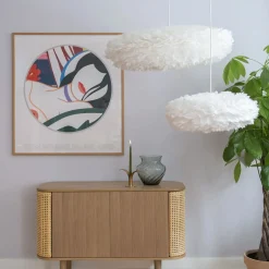 - Lampe - Eos Esther - Hvid - Large^Umage Discount