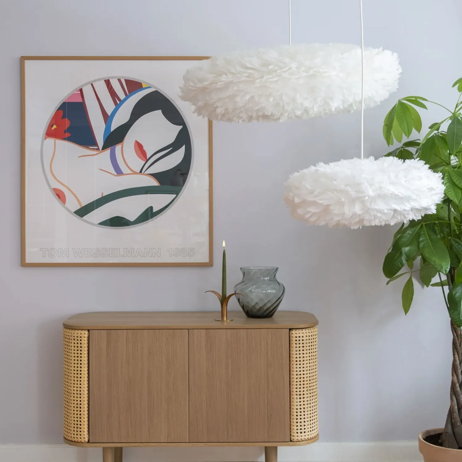 - Lampe - Eos Esther - Hvid - Large^Umage Discount