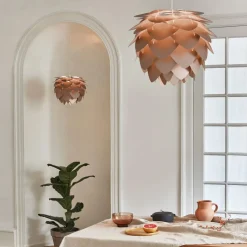 - Lampeskærm - Aluvia Pendel - Børstet bronze - Mini Ø40 cm^Umage Hot