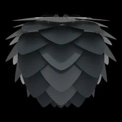 - Lampeskærm - Aluvia Pendel - Anthracite grey - Medium Ø59 cm*Umage New