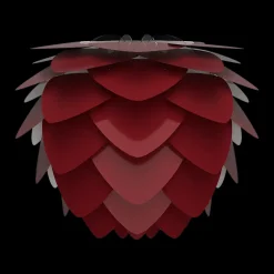 - Lampeskærm - Aluvia Pendel - Ruby red - Mini Ø40 cm*Umage Best