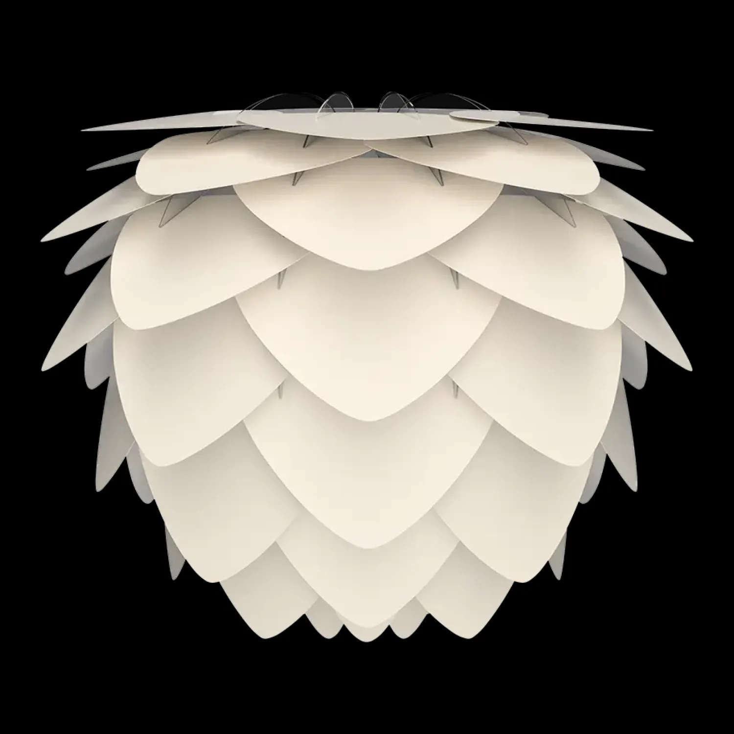 - Lampeskærm - Aluvia Pendel - Pearl white - Mini Ø40 cm*Umage Sale