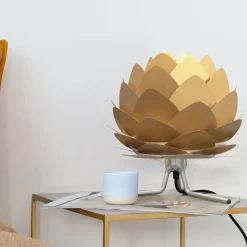 - Lampeskærm - Aluvia Pendel - Børstet messing - Mini Ø40 cm*Umage Outlet