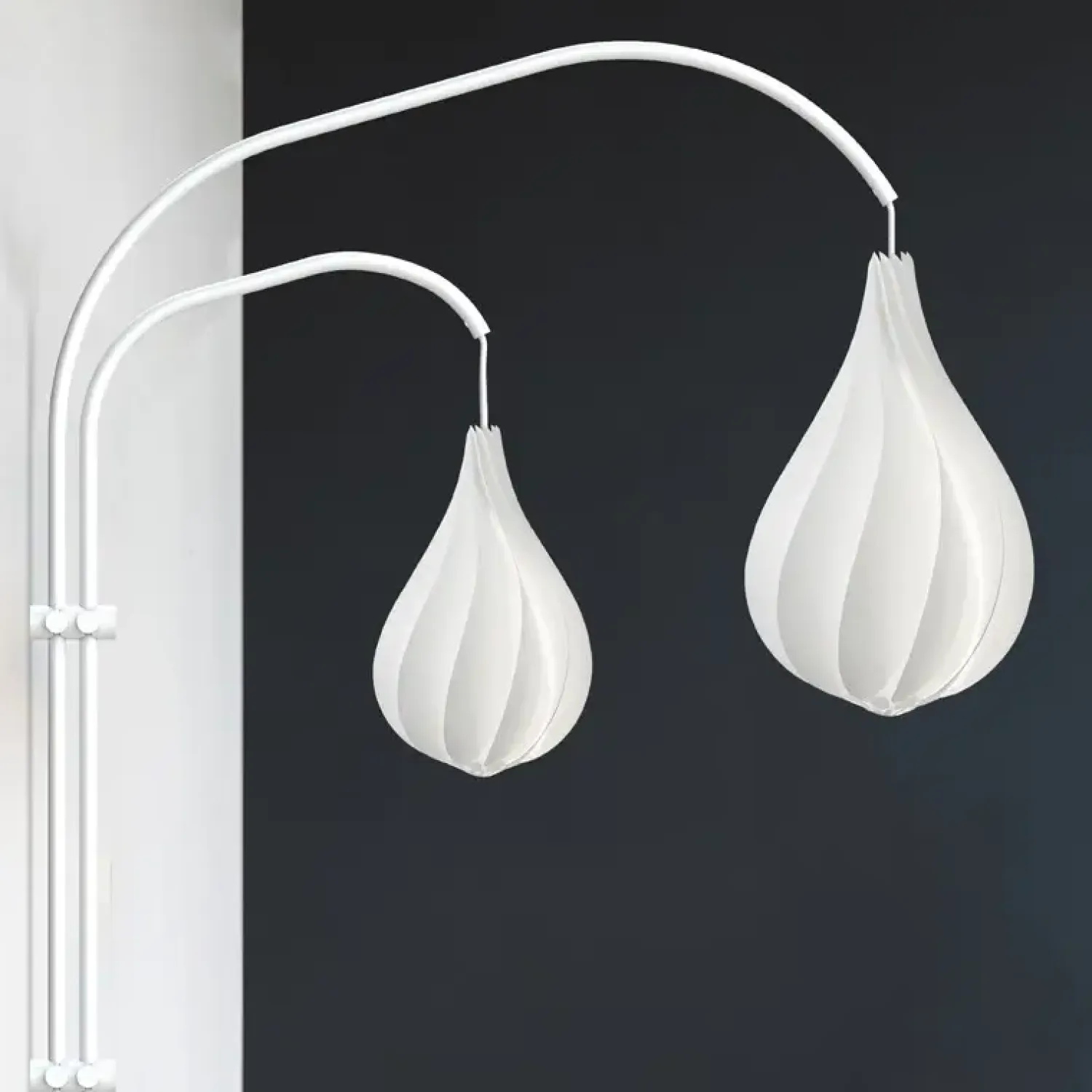 - Lampeskærm - Alva - Hvid - Mini*Umage Best