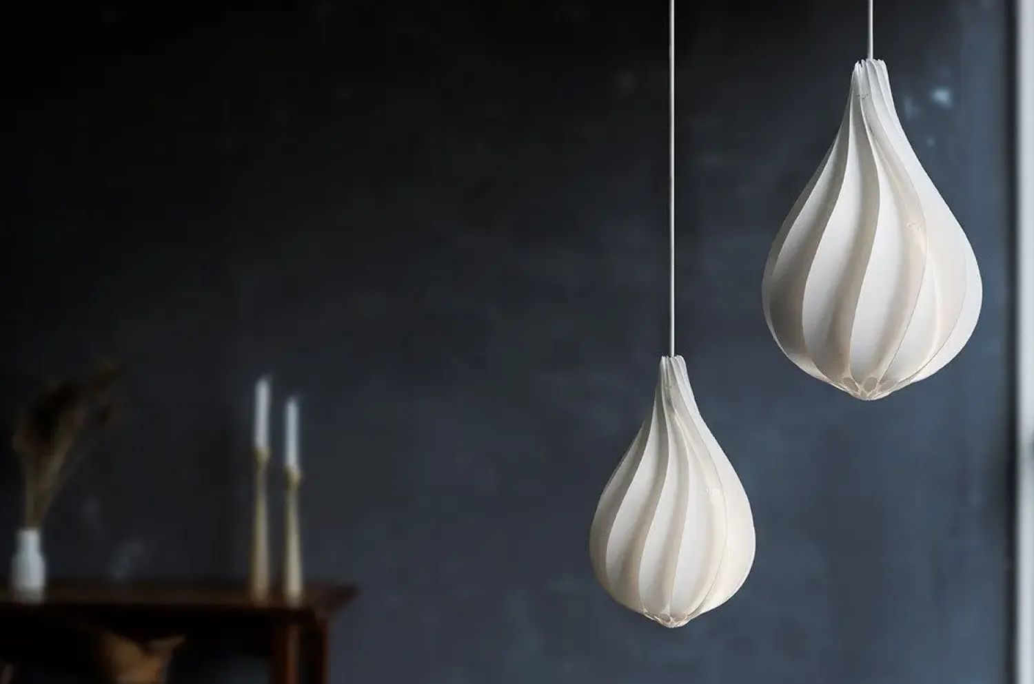 - Lampeskærm - Alva - Hvid - Mini*Umage Best